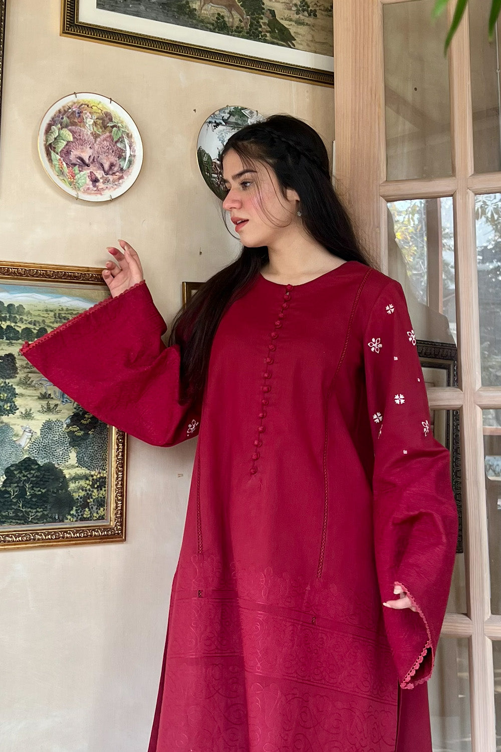 Maryum N Maria | Everywear Casuals | SURAI - MWS6220 - Designer Dress - Type : Ladies Clothes - Available at Libayah - 100% Original