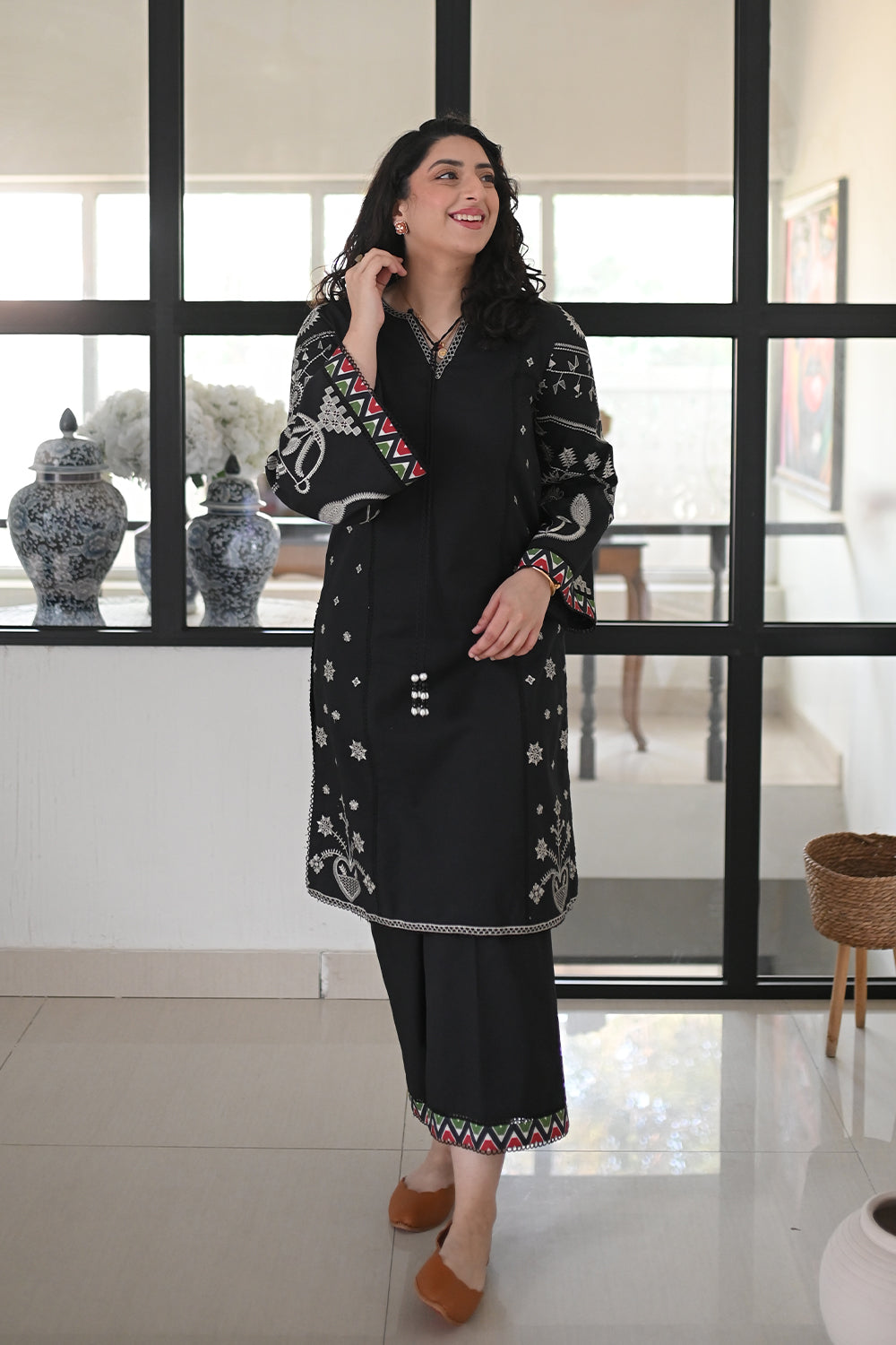 Maryum N Maria | Everywear Casuals | VASL - MWS6222 - Designer Dress - Type : Ladies Clothes - Available at Libayah - 100% Original