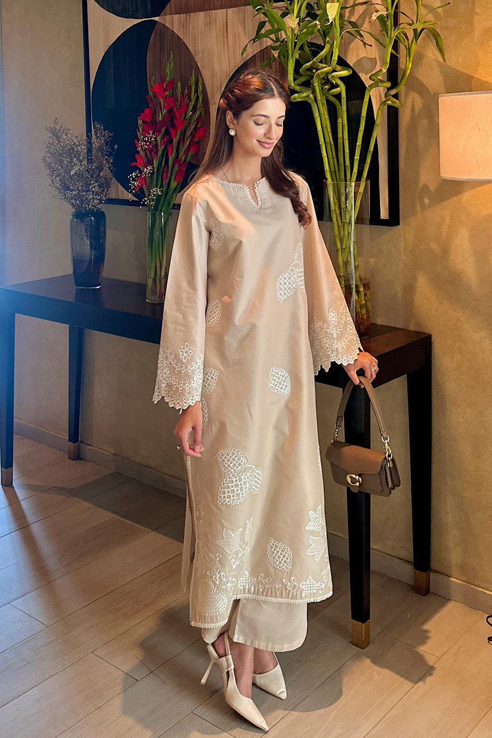 Maryum N Maria | Everywear Casuals | ZAROON - MWS6224 - Designer Dress - Type : Ladies Clothes - Available at Libayah - 100% Original
