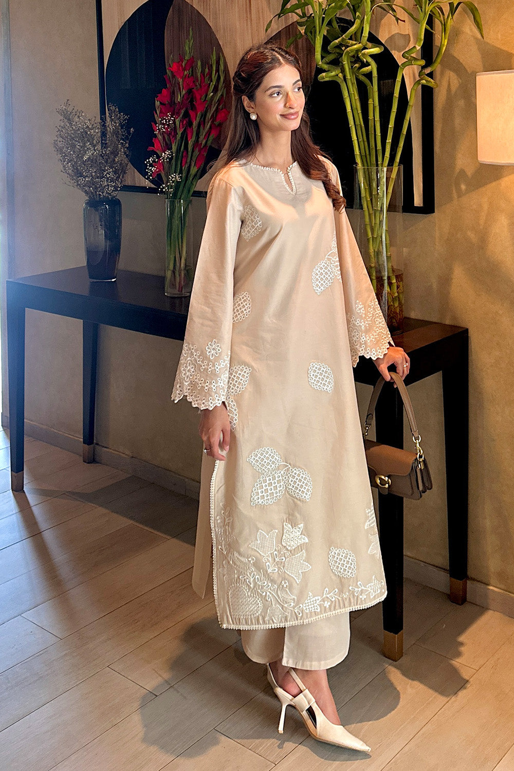 Maryum N Maria | Everywear Casuals | ZAROON - MWS6224 - Designer Dress - Type : Ladies Clothes - Available at Libayah - 100% Original