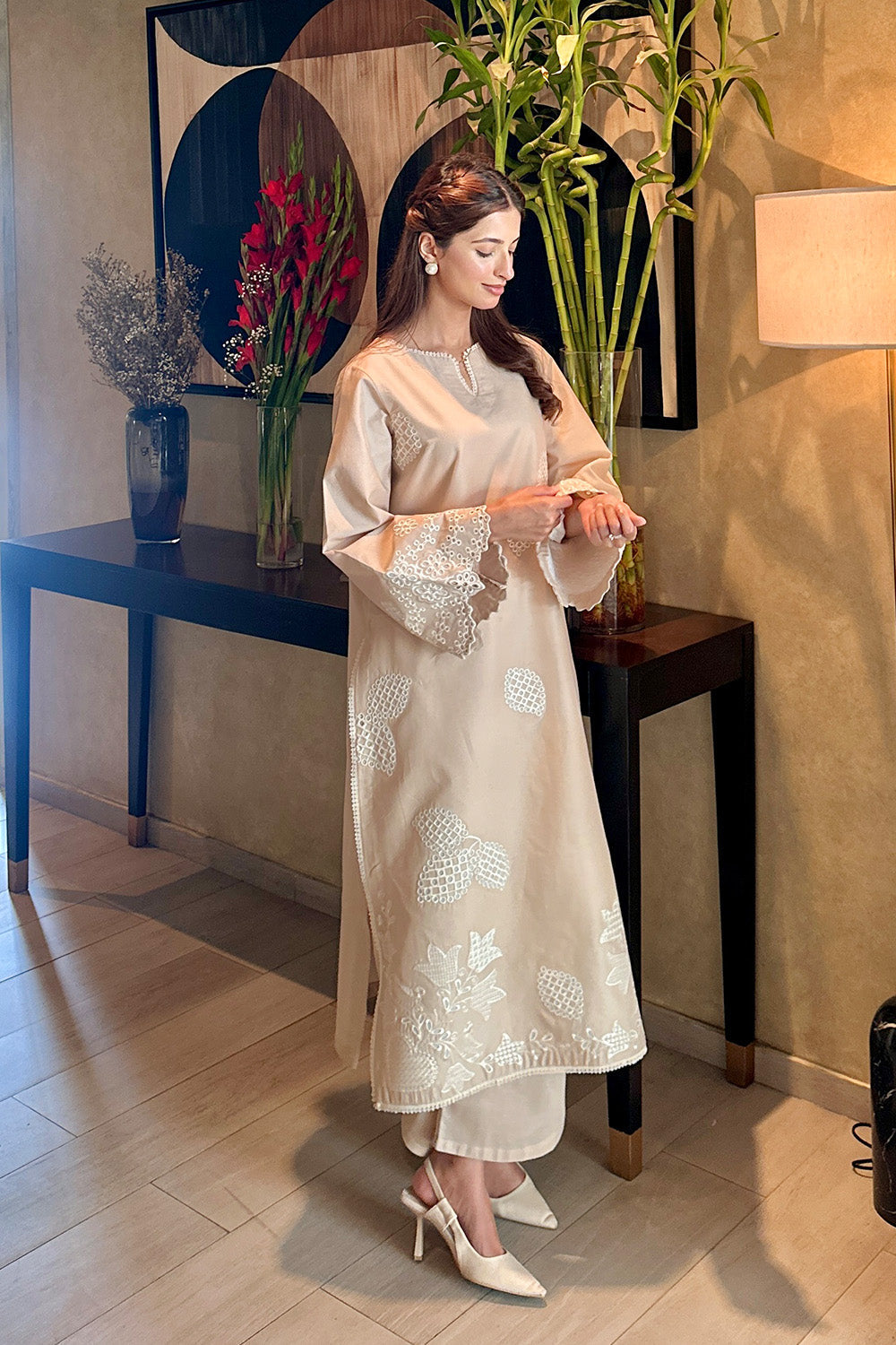 Maryum N Maria | Everywear Casuals | ZAROON - MWS6224 - Designer Dress - Type : Ladies Clothes - Available at Libayah - 100% Original