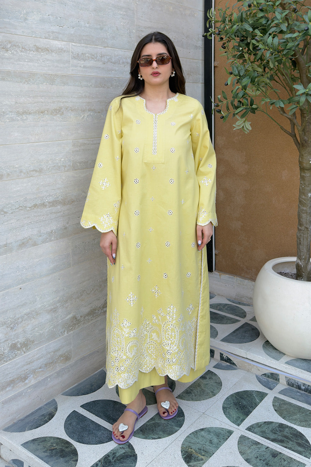 Maryum N Maria | Everywear Casuals | SEHER - MWS6225 - Designer Dress - Type : Ladies Clothes - Available at Libayah - 100% Original
