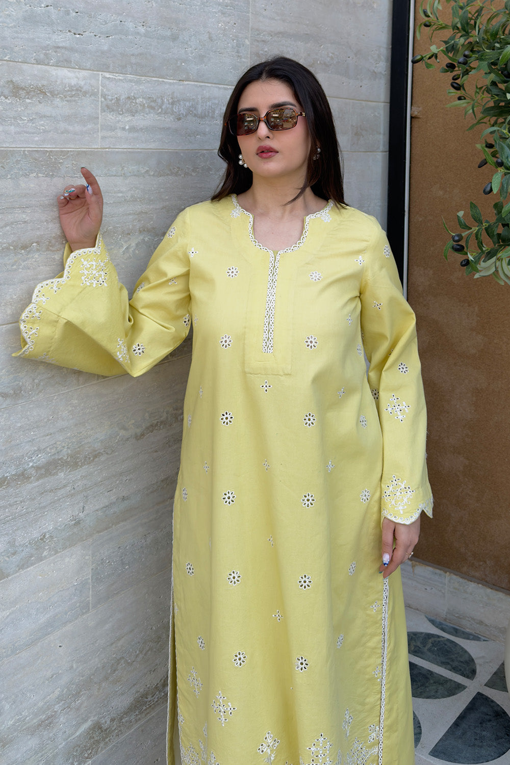 Maryum N Maria | Everywear Casuals | SEHER - MWS6225 - Designer Dress - Type : Ladies Clothes - Available at Libayah - 100% Original