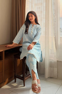 Maryum N Maria | Everywear Casuals | BAHAR - MWS6266 - Designer Dress - Type : Ladies Clothes - Available at Libayah - 100% Original