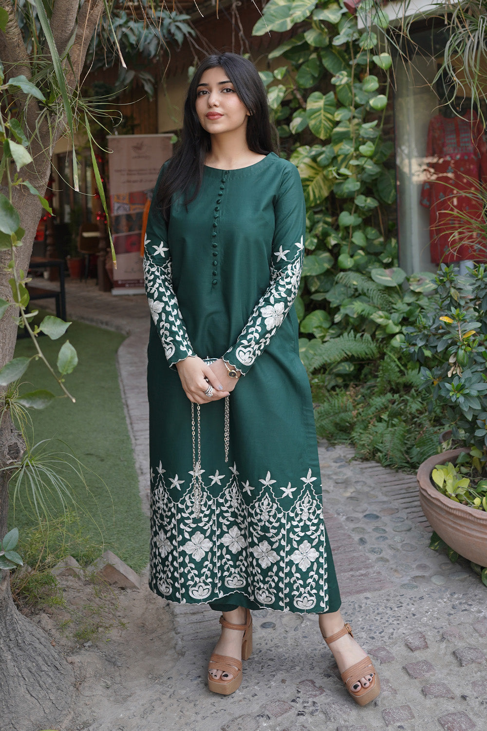 Maryum N Maria | Everywear Casuals | MAHY - MWS6268 - Designer Dress - Type : Ladies Clothes - Available at Libayah - 100% Original