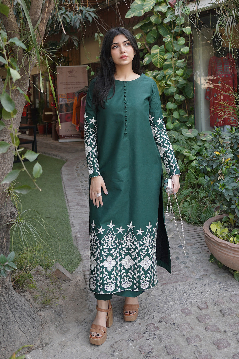 Maryum N Maria | Everywear Casuals | MAHY - MWS6268 - Designer Dress - Type : Ladies Clothes - Available at Libayah - 100% Original