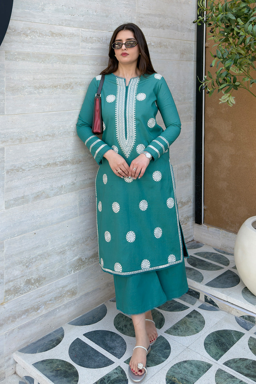 Maryum N Maria | Everywear Casuals | YUSRA - MWS6272 - Designer Dress - Type : Ladies Clothes - Available at Libayah - 100% Original