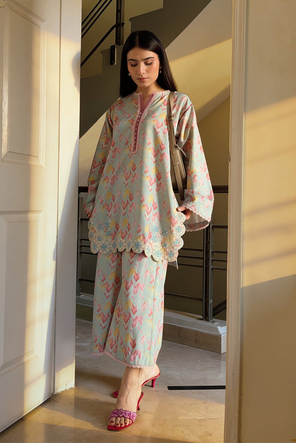 Maryum N Maria | Everywear Casuals | LEILA - MWS6275 - Designer Dress - Type : Ladies Clothes - Available at Libayah - 100% Original