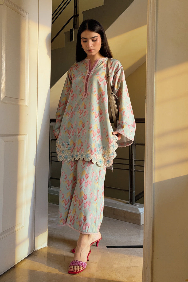 Maryum N Maria | Everywear Casuals | LEILA - MWS6275 - Designer Dress - Type : Ladies Clothes - Available at Libayah - 100% Original