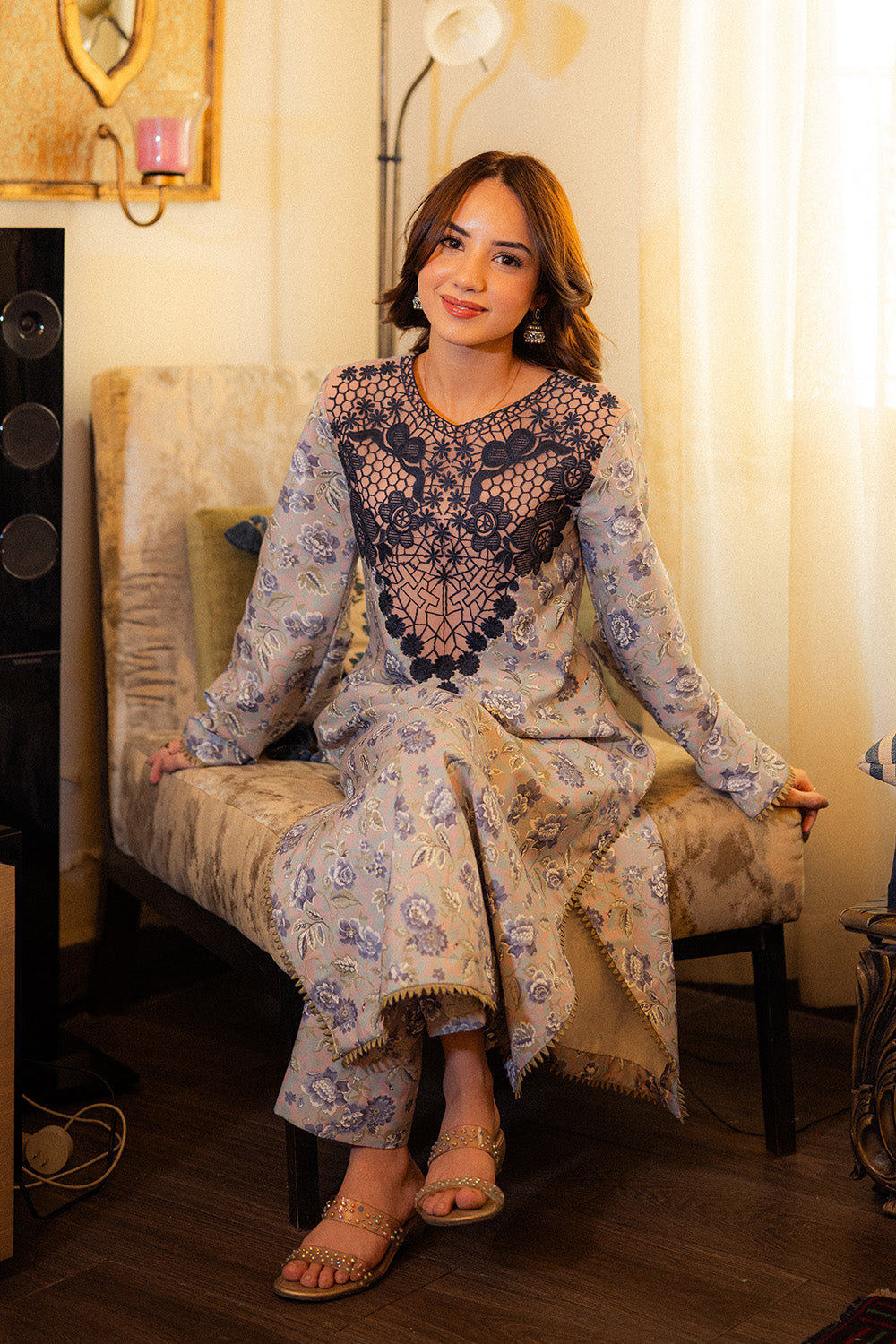 Maryum N Maria | Everywear Casuals | RAHMA - MWS6276 - Designer Dress - Type : Ladies Clothes - Available at Libayah - 100% Original