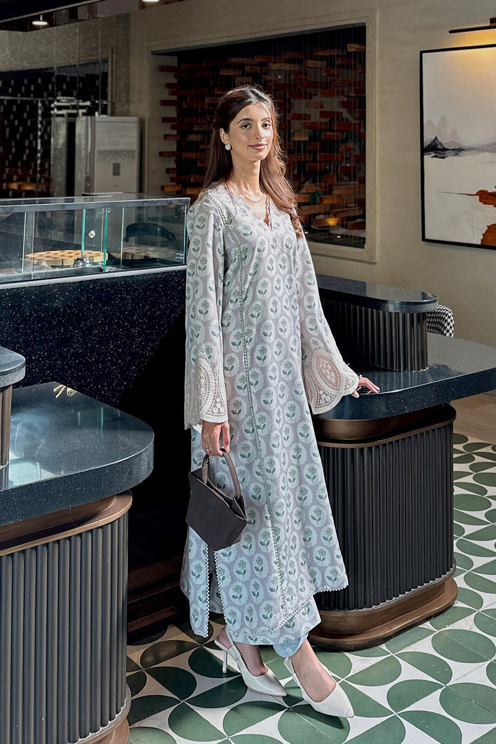 Maryum N Maria | Everywear Casuals | AMIRA - MWS6279 - Designer Dress - Type : Ladies Clothes - Available at Libayah - 100% Original