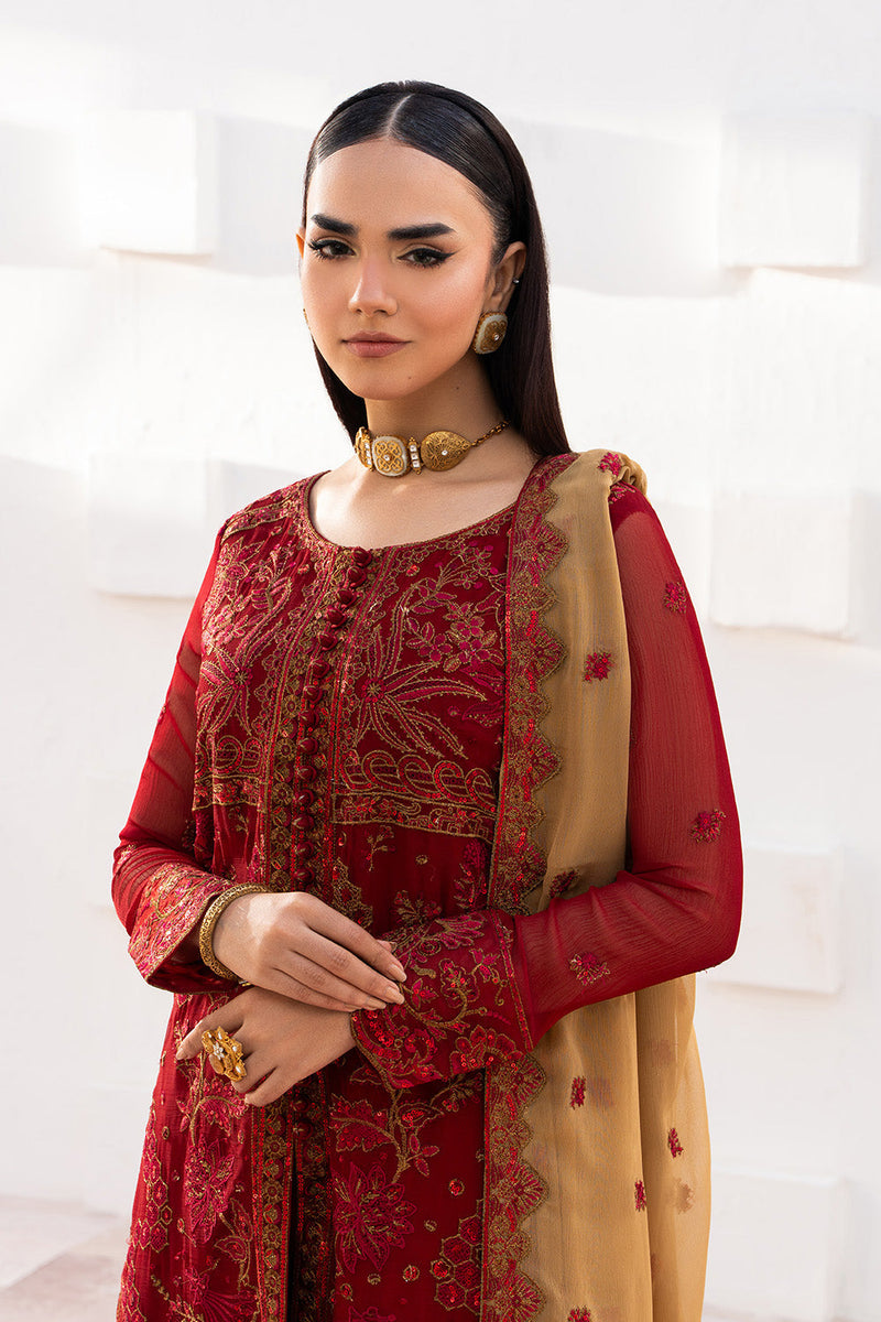 Maryum N Maria | Luxury Edit | KESHET - MWU5682 - Designer Dress - Type : Ladies Clothes - Available at Libayah - 100% Original