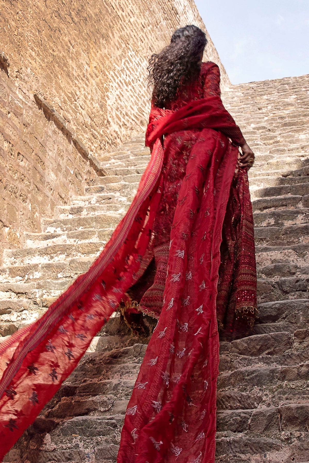 Motifz | Luxury Wedding Formals | 2763-MERLOT by Motifz - Designer Dress - Type: Ladies Clothes - Available at Libayah - 100% Original