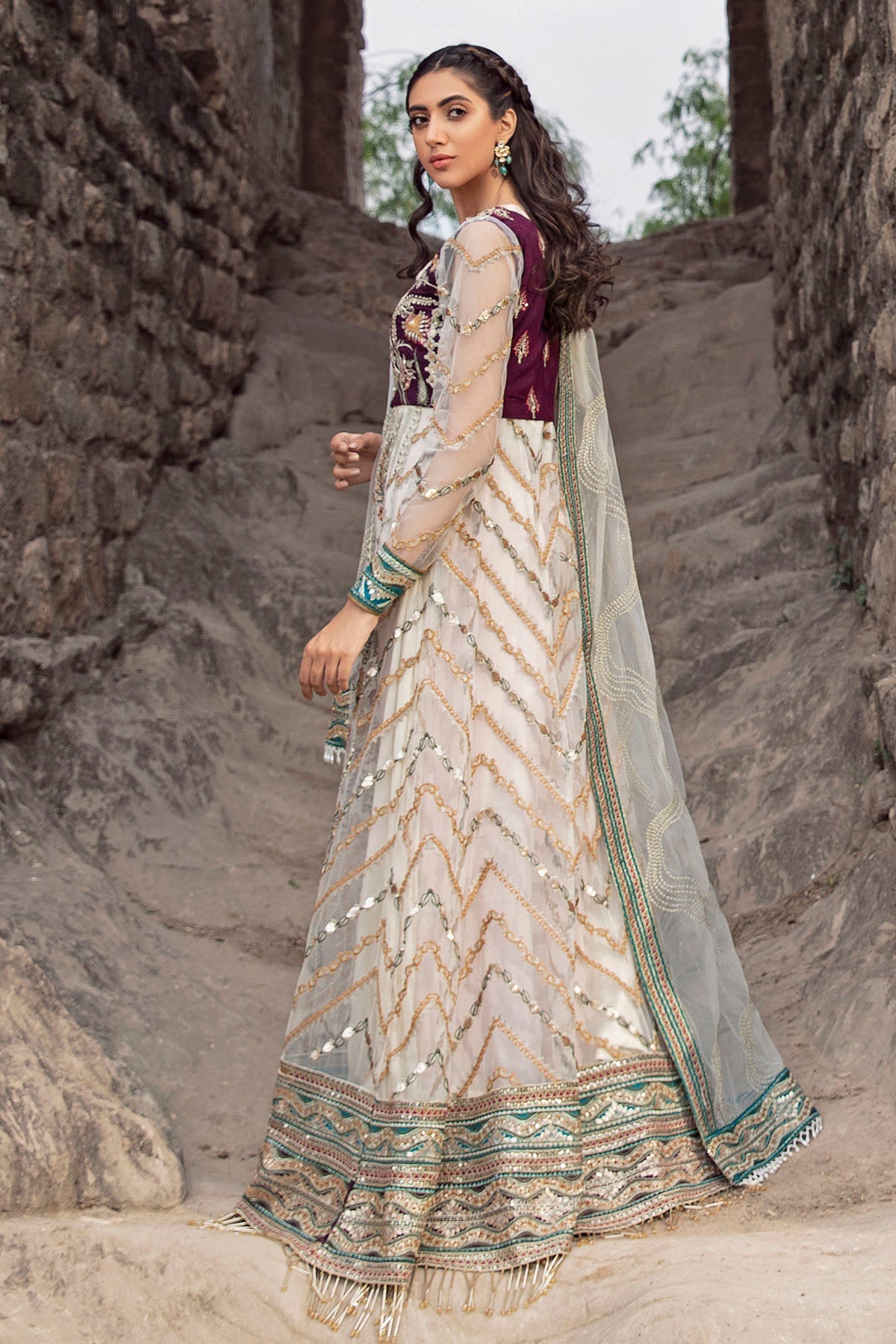 Motifz | Luxury Formal | 2768-PEARL by Motifz - Designer Dress - Type: Ladies Clothes - Available at Libayah - 100% Original