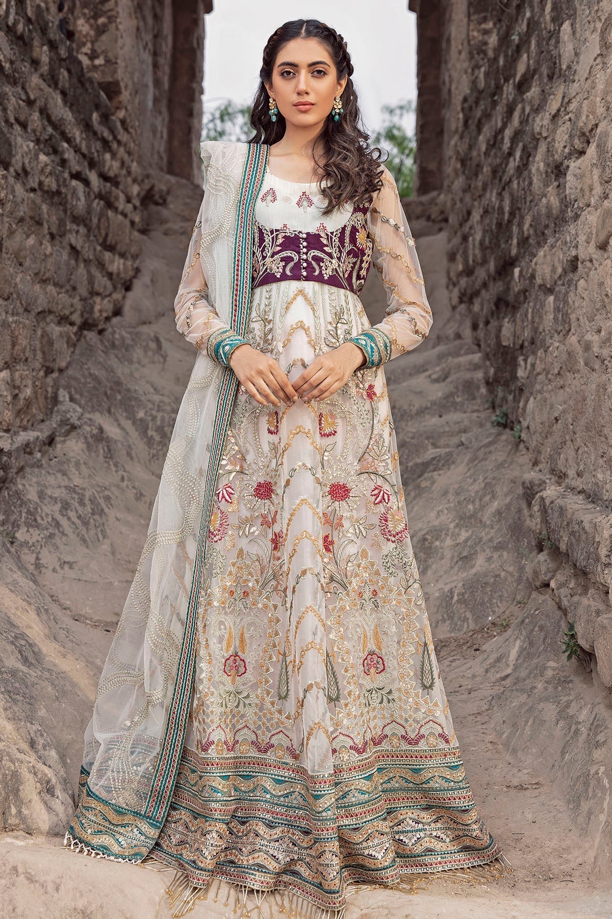 Motifz | Luxury Formal | 2768-PEARL by Motifz - Designer Dress - Type: Ladies Clothes - Available at Libayah - 100% Original