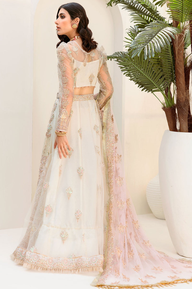 Motifz | Luxury Formal | 3186-PINK-SALT by Motifz - Designer Dress  - Type : Ladies Clothes - Available at Libayah - 100% Original 