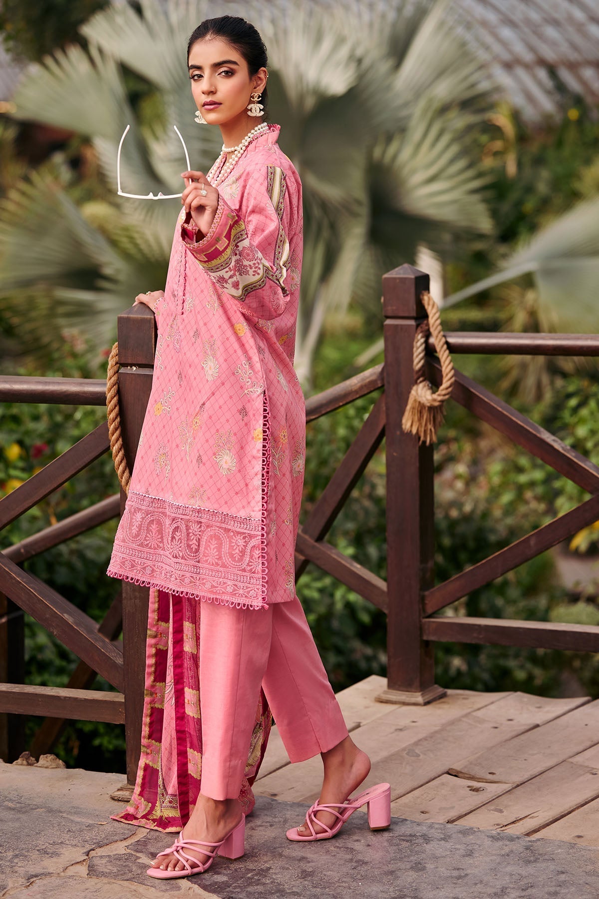 Motifz | Umang Lawn | 3538-RASHI by Motifz - Designer Dress - Type: Ladies Clothes - Available at Libayah - 100% Original