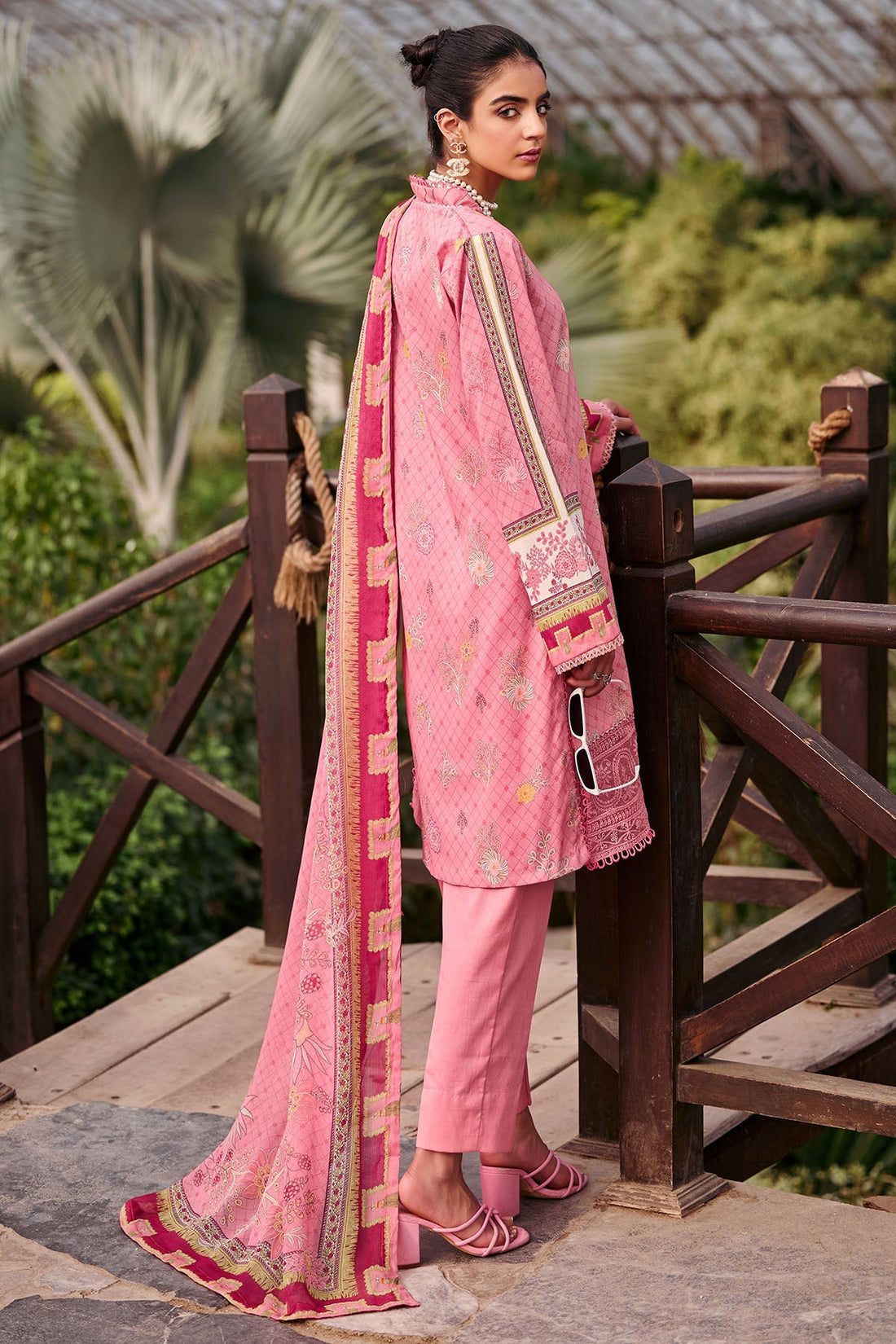 Motifz | Umang Lawn | 3538-RASHI by Motifz - Designer Dress - Type: Ladies Clothes - Available at Libayah - 100% Original