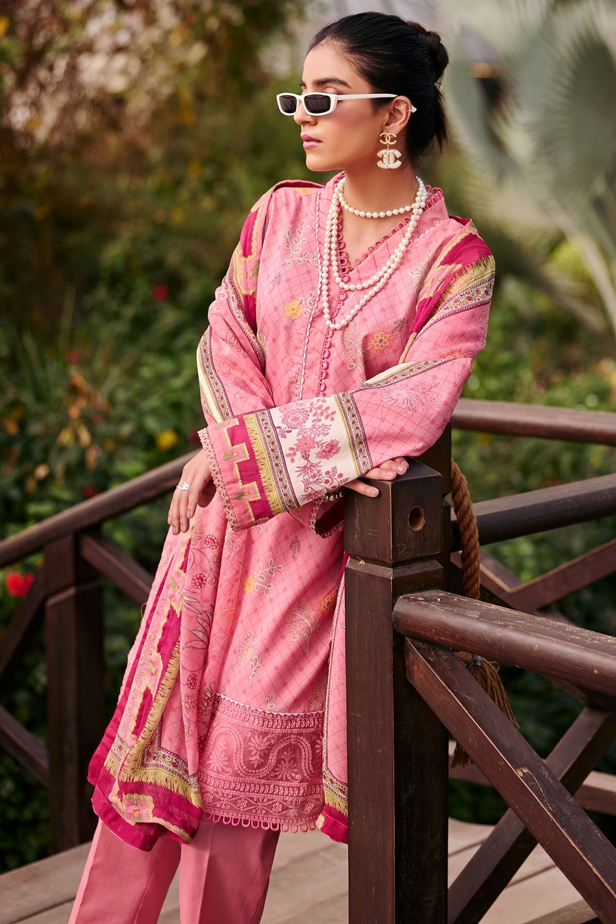 Motifz | Umang Lawn | 3538-RASHI by Motifz - Designer Dress - Type: Ladies Clothes - Available at Libayah - 100% Original