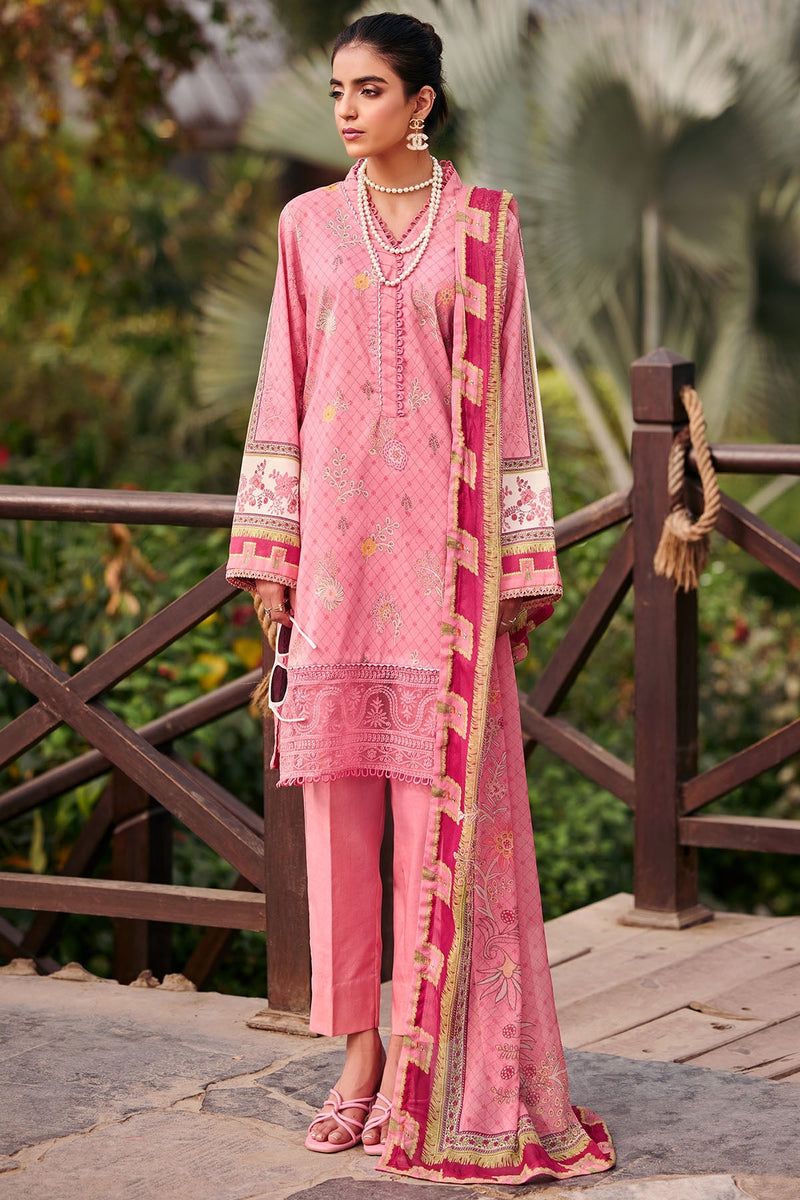 Motifz | Umang Lawn | 3538-RASHI by Motifz - Designer Dress - Type: Ladies Clothes - Available at Libayah - 100% Original