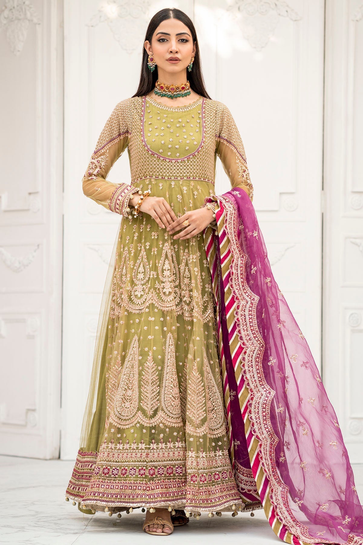 Motifz | Luxury Formal | 4115-ELLA by Motifz - Designer Dress  - Type : Ladies Clothes - Available at Libayah - 100% Original 