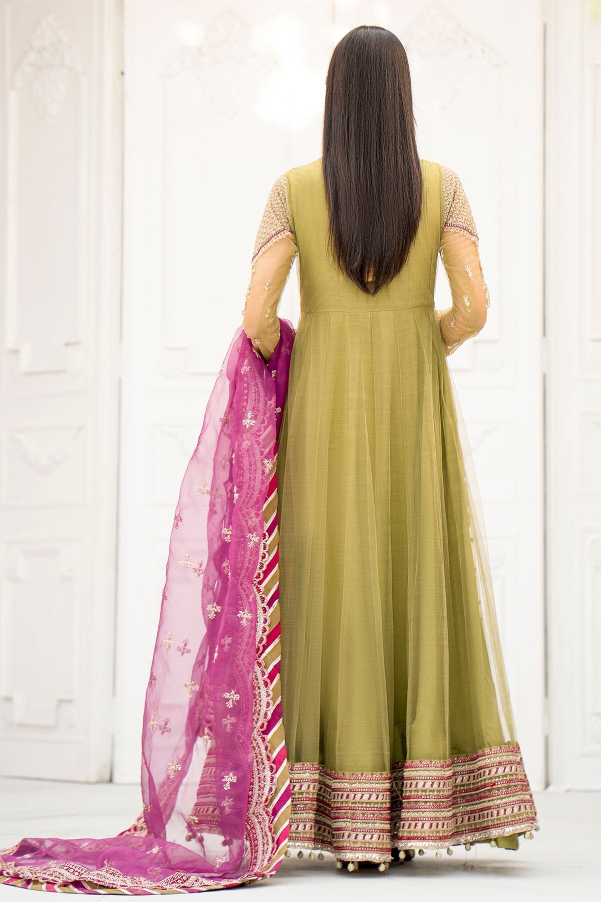 Motifz | Luxury Formal | 4115-ELLA by Motifz - Designer Dress  - Type : Ladies Clothes - Available at Libayah - 100% Original 