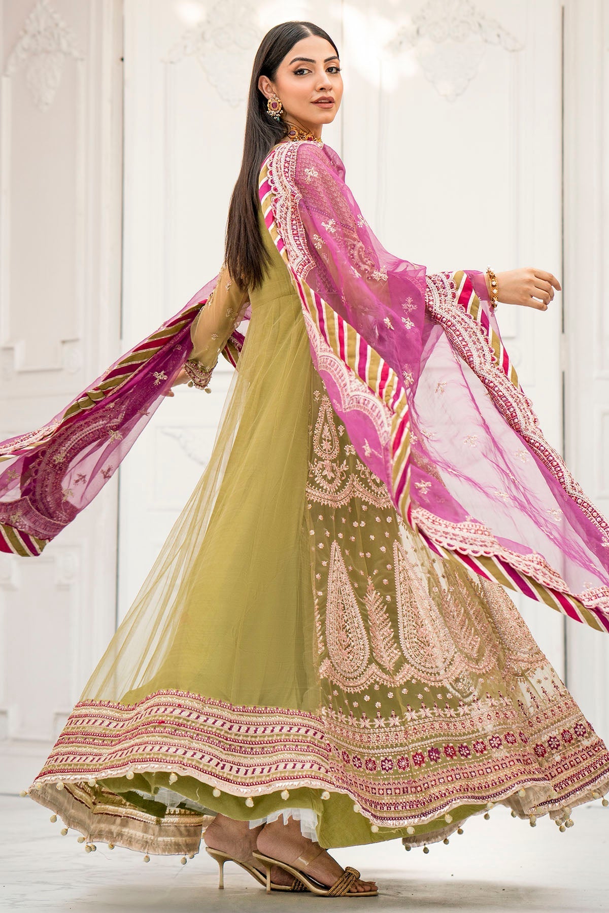 Motifz | Luxury Formal | 4115-ELLA by Motifz - Designer Dress  - Type : Ladies Clothes - Available at Libayah - 100% Original 