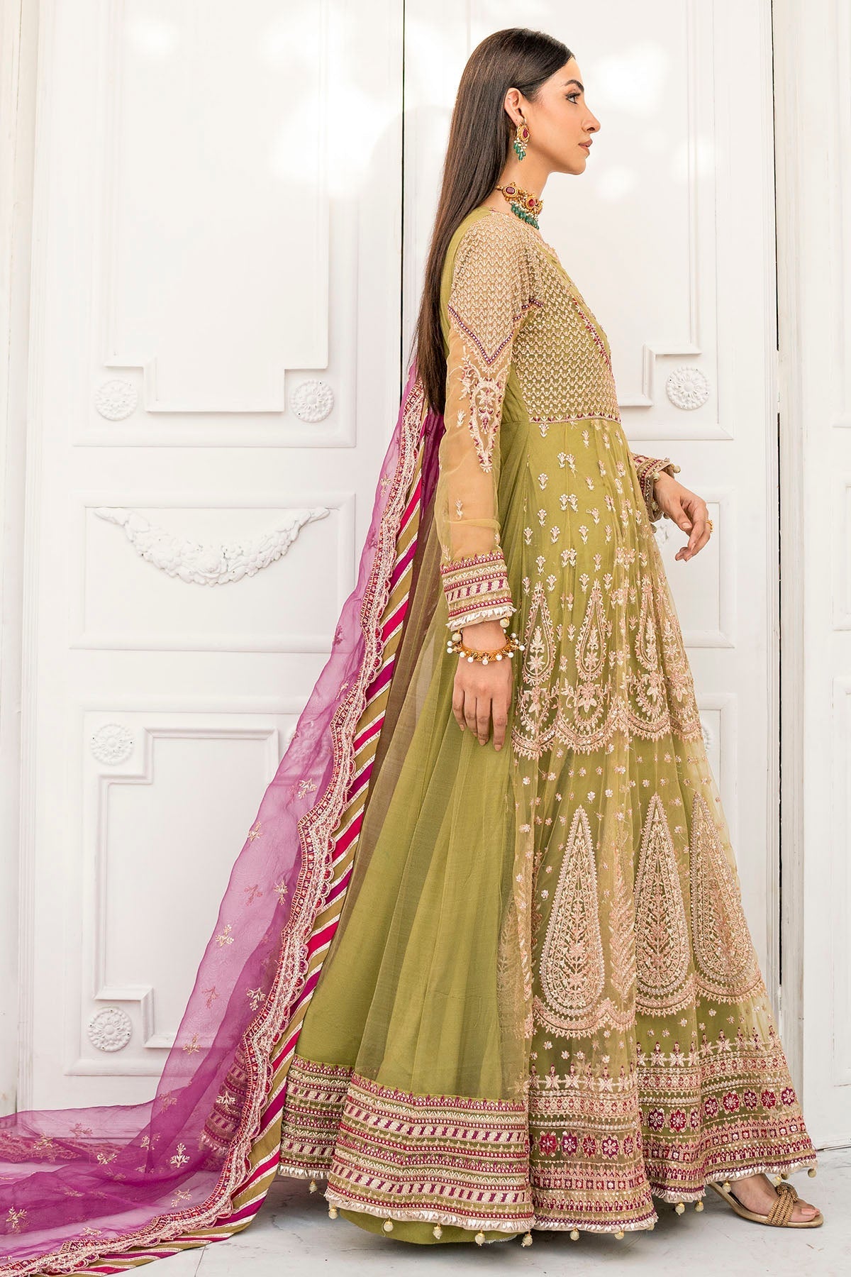 Motifz | Luxury Formal | 4115-ELLA by Motifz - Designer Dress  - Type : Ladies Clothes - Available at Libayah - 100% Original 