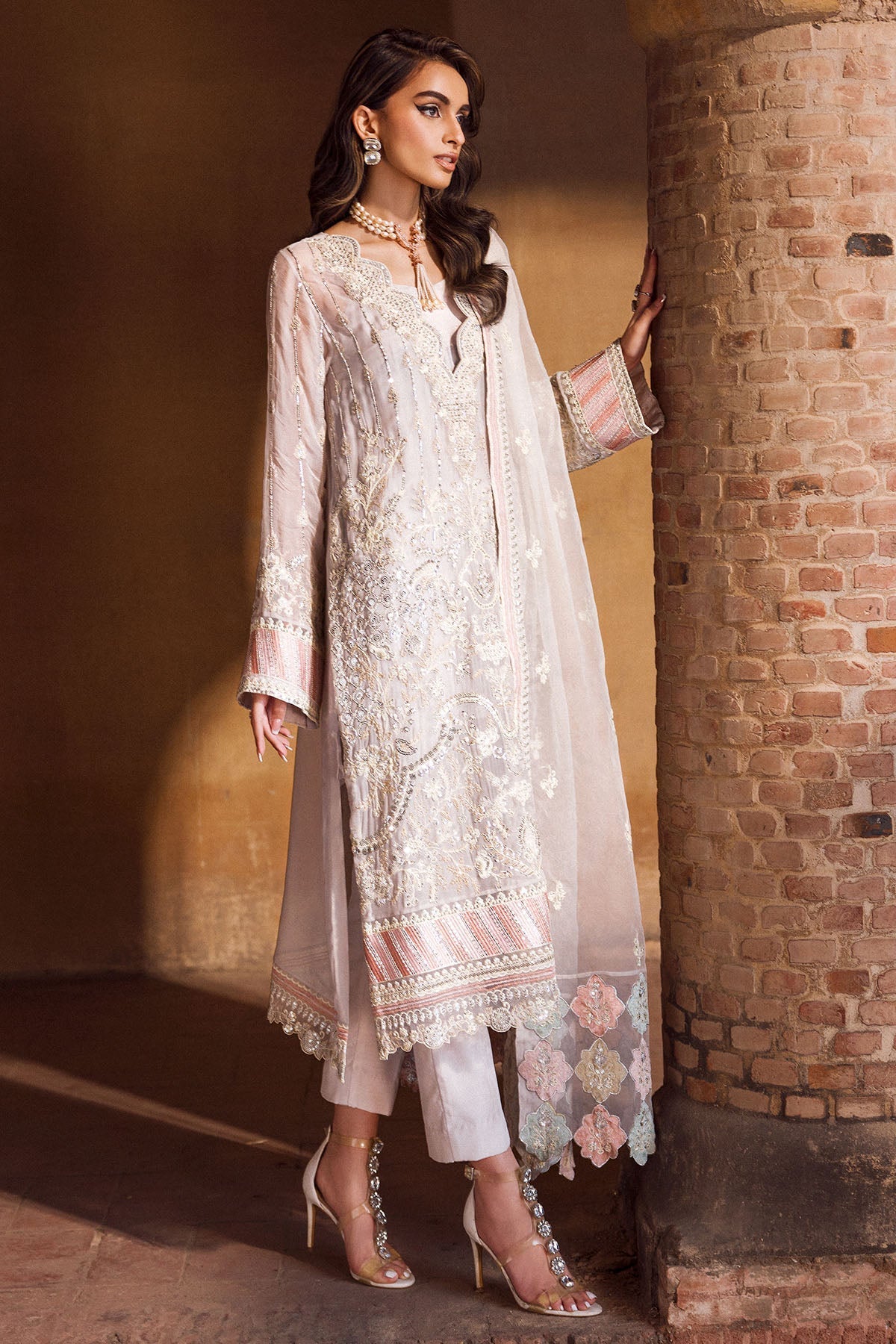 Motifz | Luxury Formal | 4127-ANMOL by Motifz - Designer Dress  - Type : Ladies Clothes - Available at Libayah - 100% Original 
