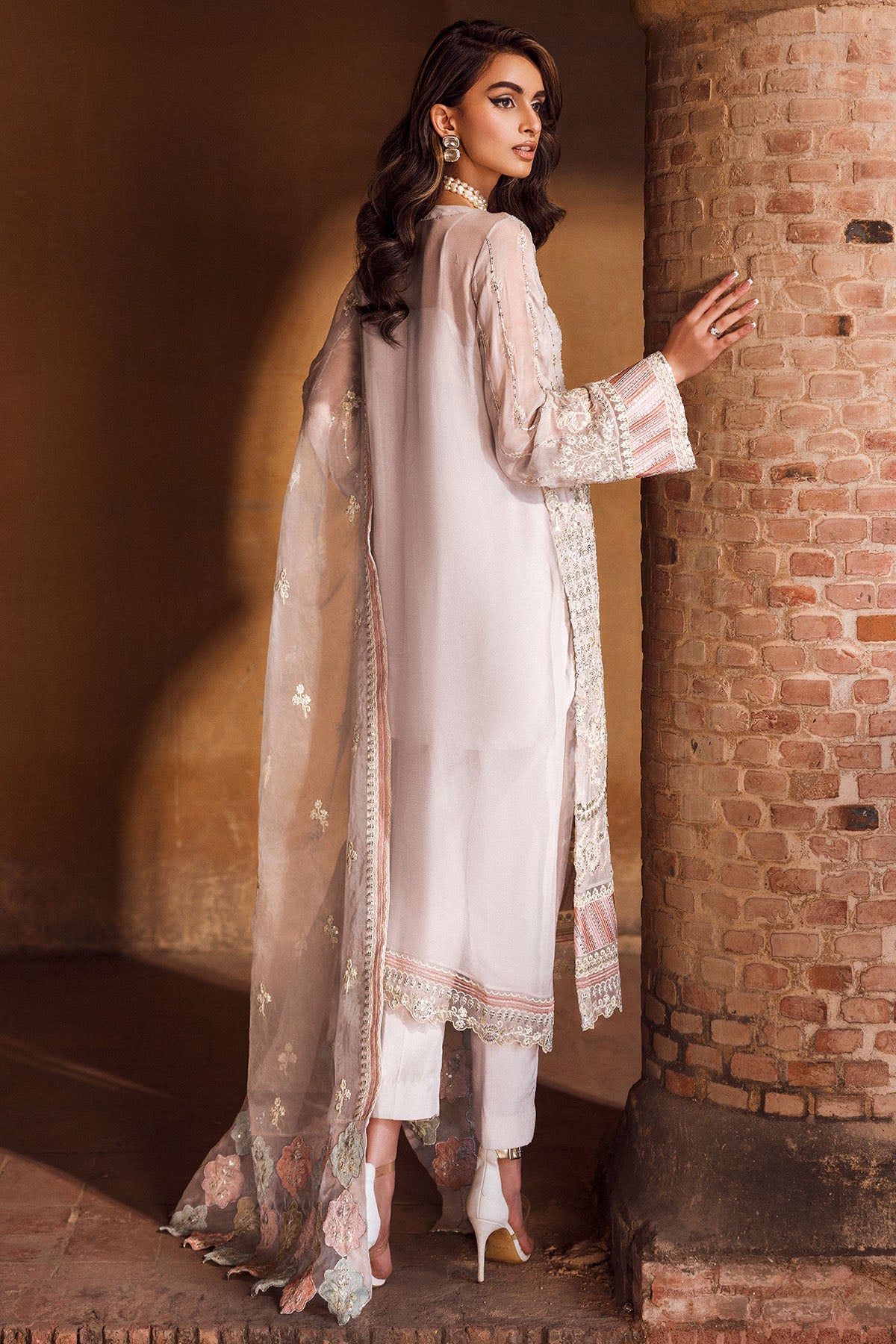Motifz | Luxury Formal | 4127-ANMOL by Motifz - Designer Dress  - Type : Ladies Clothes - Available at Libayah - 100% Original 