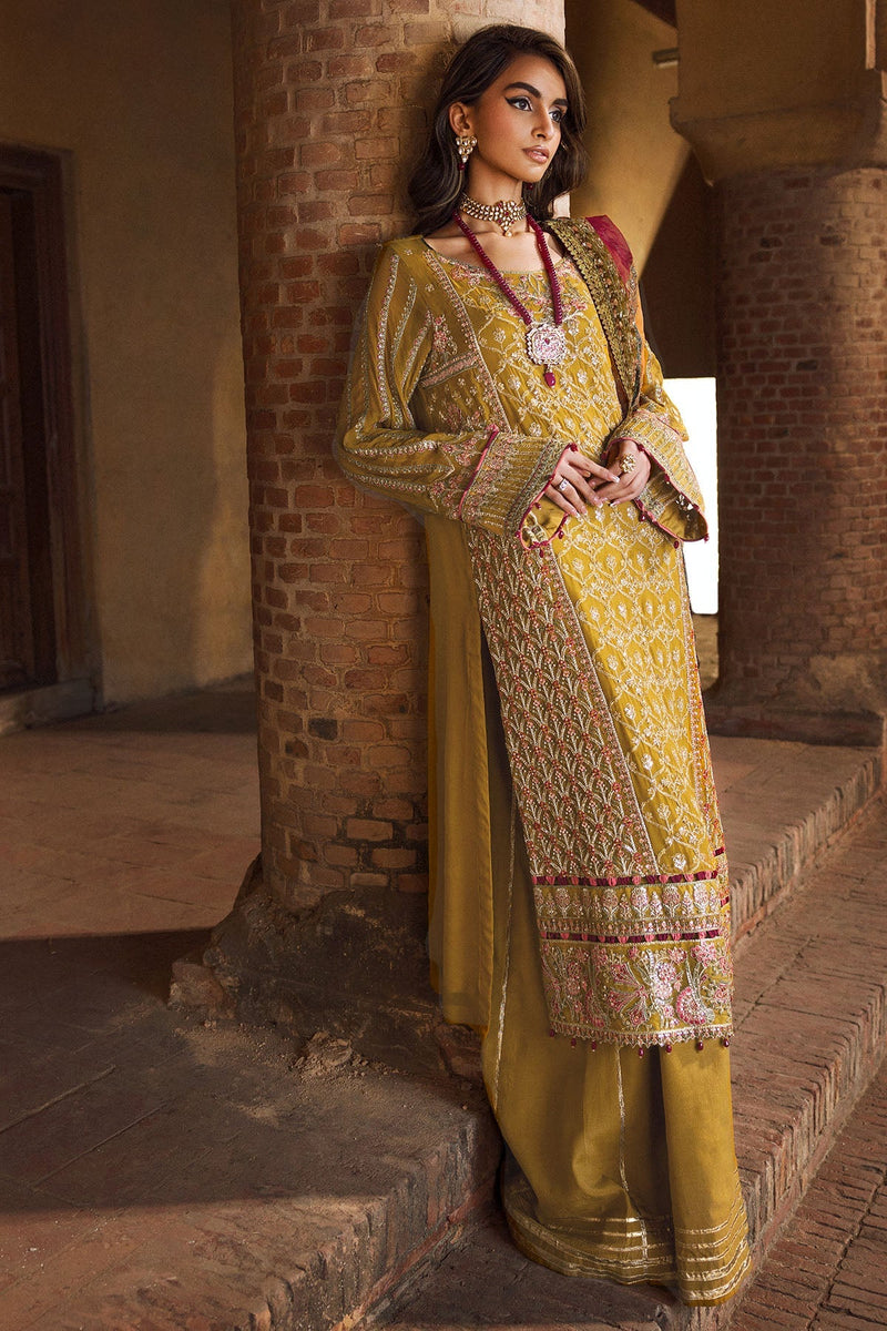 Motifz | Luxury Formal | 4129-BAKHTAWAR by Motifz - Designer Dress  - Type : Ladies Clothes - Available at Libayah - 100% Original 