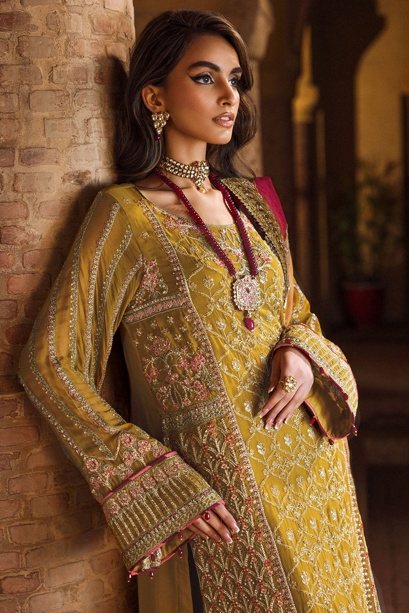 Motifz | Luxury Formal | 4129-BAKHTAWAR by Motifz - Designer Dress  - Type : Ladies Clothes - Available at Libayah - 100% Original 
