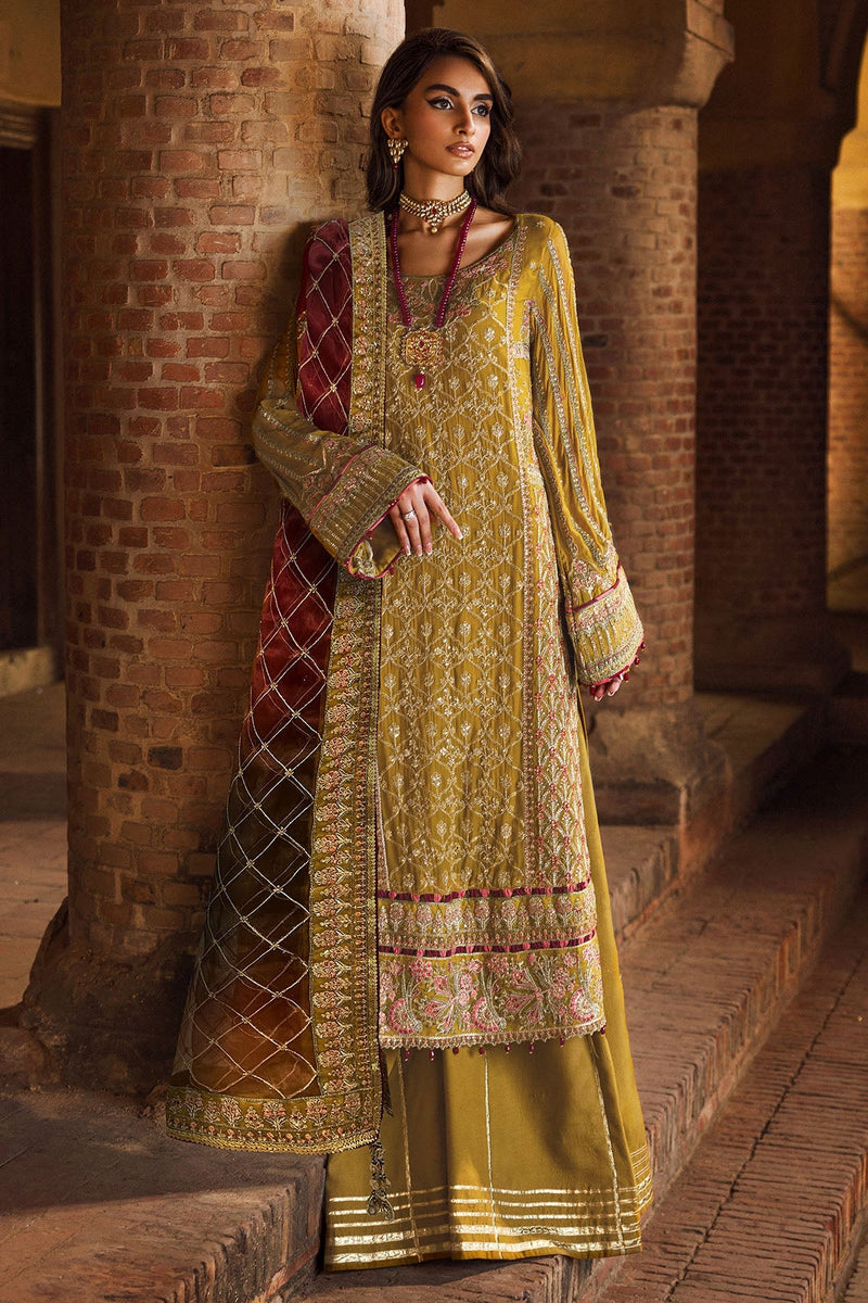 Motifz | Luxury Formal | 4129-BAKHTAWAR by Motifz - Designer Dress  - Type : Ladies Clothes - Available at Libayah - 100% Original 