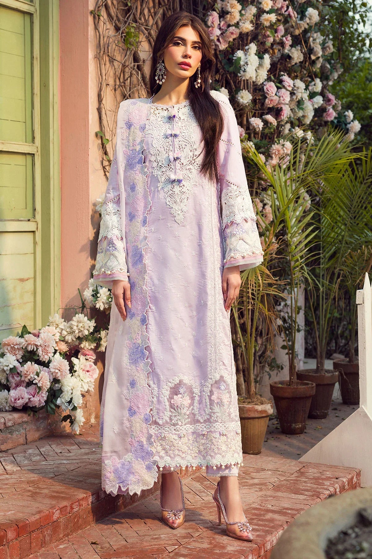 Motifz | Premium Lawn 24 | 4421-RANIA by Motifz - Designer Dress - Type: Ladies Clothes - Available at Libayah - 100% Original