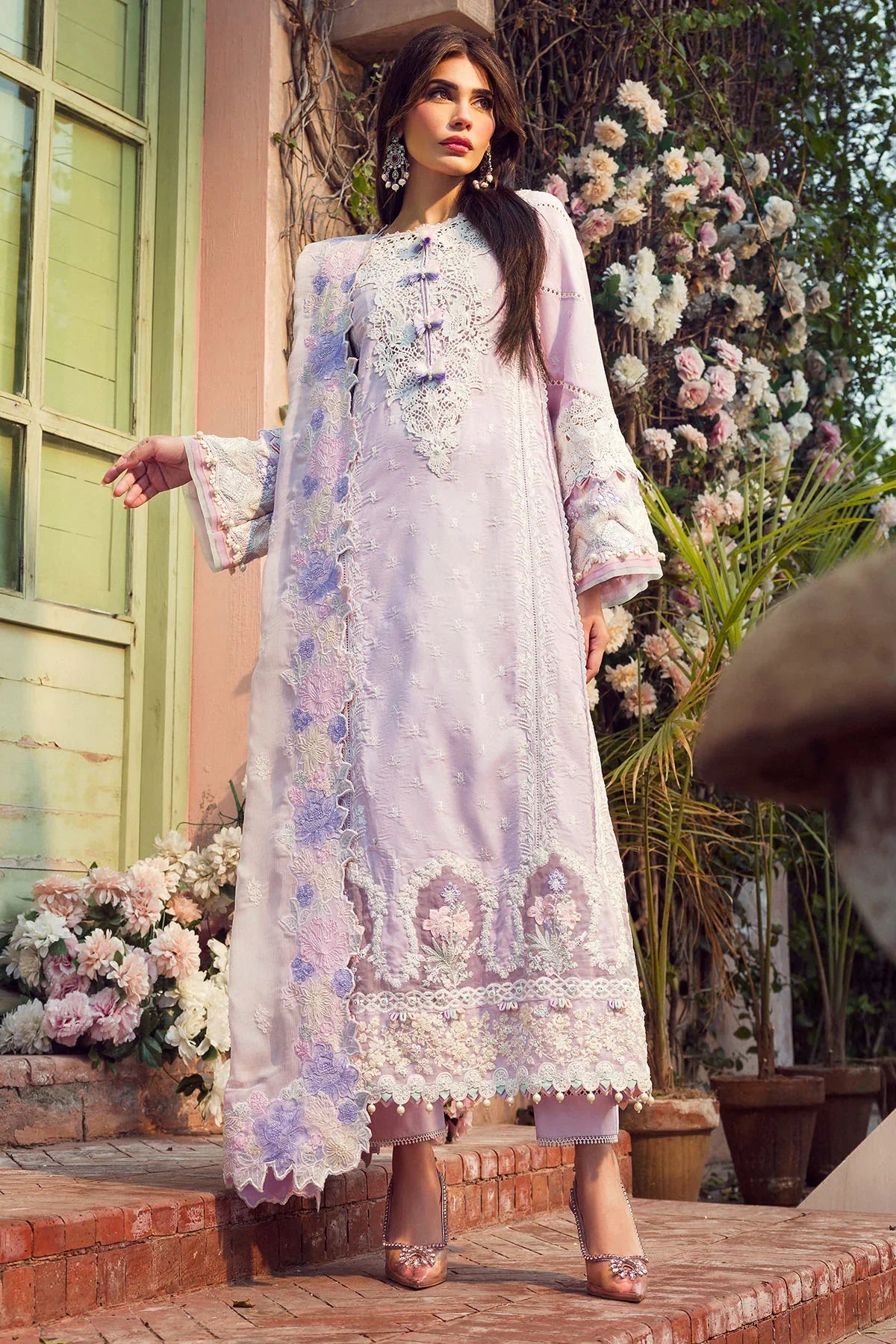 Motifz | Premium Lawn 24 | 4421-RANIA by Motifz - Designer Dress - Type: Ladies Clothes - Available at Libayah - 100% Original