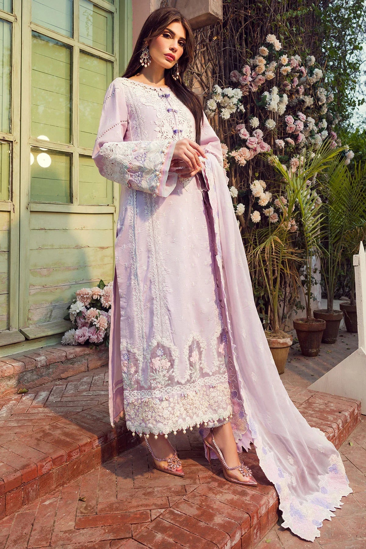 Motifz | Premium Lawn 24 | 4421-RANIA by Motifz - Designer Dress - Type: Ladies Clothes - Available at Libayah - 100% Original