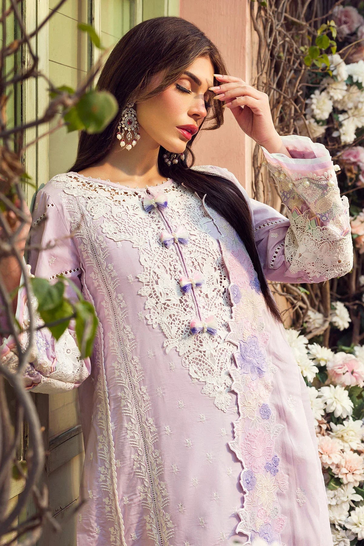 Motifz | Premium Lawn 24 | 4421-RANIA by Motifz - Designer Dress - Type: Ladies Clothes - Available at Libayah - 100% Original