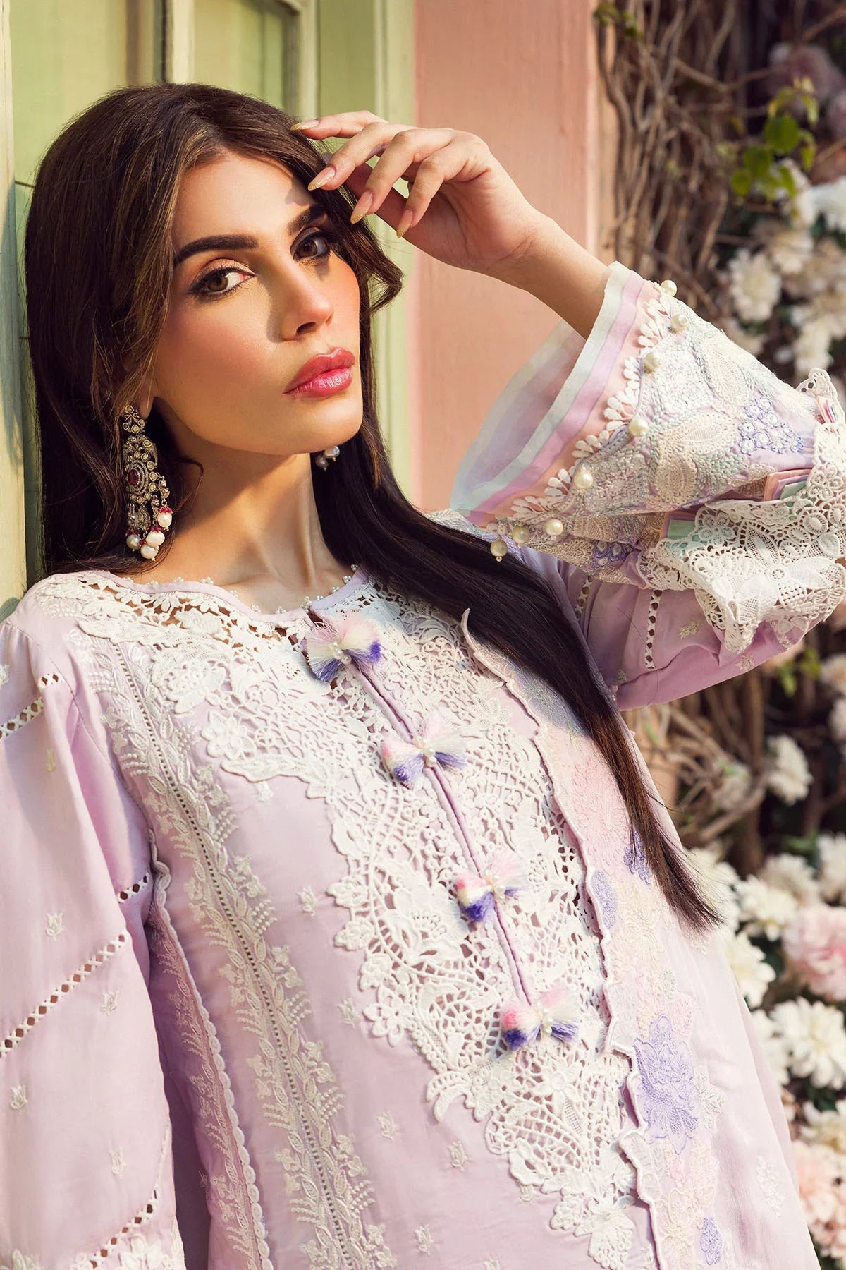 Motifz | Premium Lawn 24 | 4421-RANIA by Motifz - Designer Dress - Type: Ladies Clothes - Available at Libayah - 100% Original