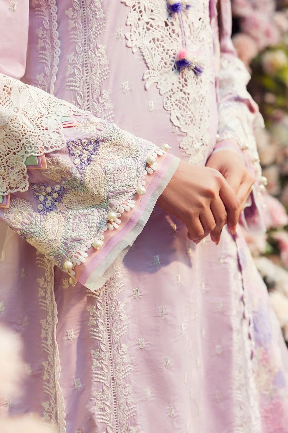 Motifz | Premium Lawn 24 | 4421-RANIA by Motifz - Designer Dress - Type: Ladies Clothes - Available at Libayah - 100% Original