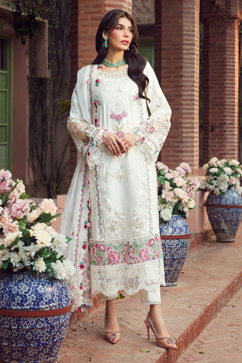 Motifz | Premium Lawn 24 | 4422-ZAHRA by Motifz - Designer Dress - Type: Ladies Clothes - Available at Libayah - 100% Original