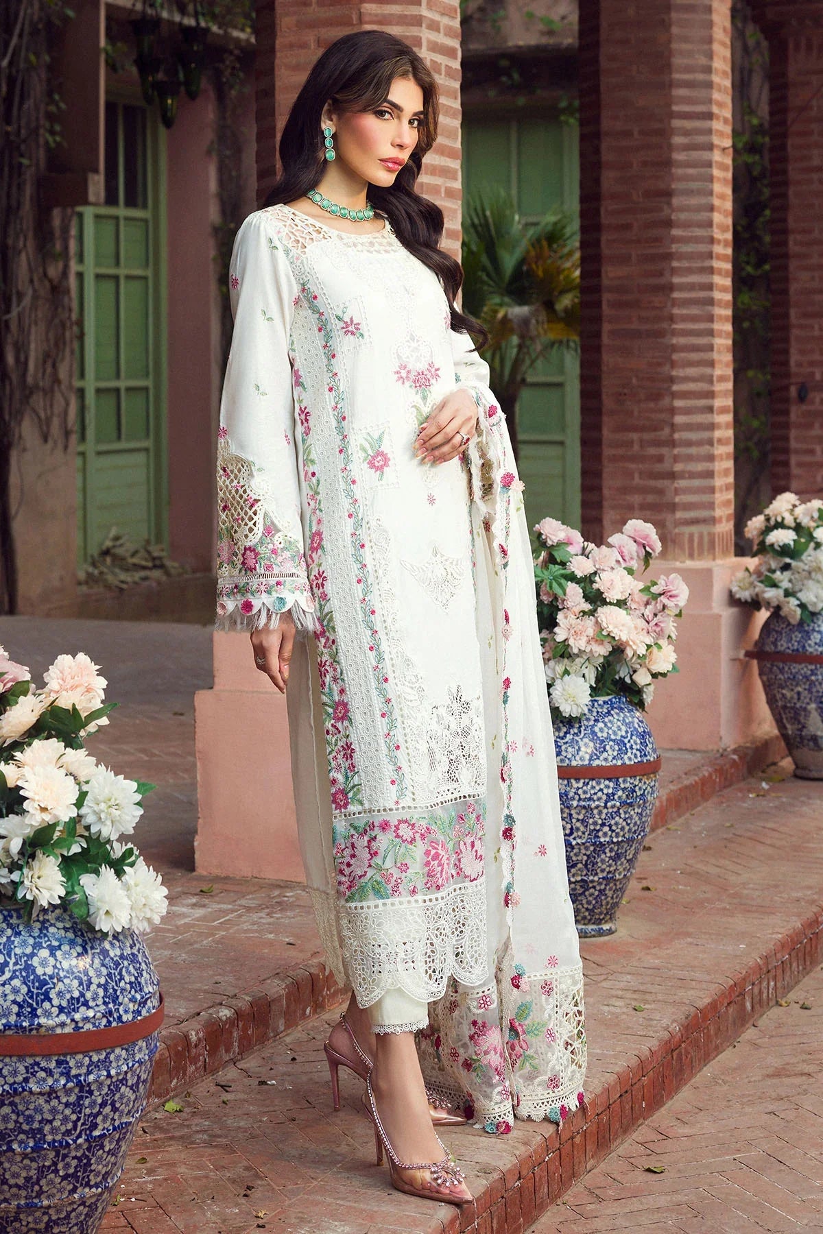 Motifz | Premium Lawn 24 | 4422-ZAHRA by Motifz - Designer Dress - Type: Ladies Clothes - Available at Libayah - 100% Original
