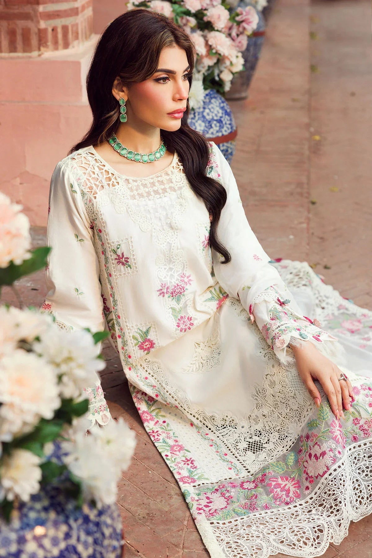 Motifz | Premium Lawn 24 | 4422-ZAHRA by Motifz - Designer Dress - Type: Ladies Clothes - Available at Libayah - 100% Original