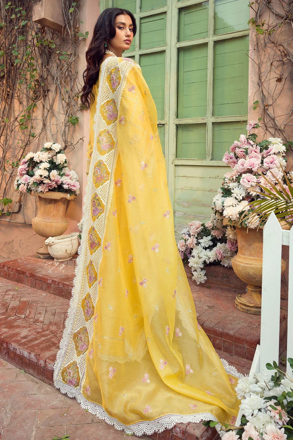 Motifz | Premium Lawn 24 | 4423-ZEMAL by Motifz - Designer Dress - Type: Ladies Clothes - Available at Libayah - 100% Original