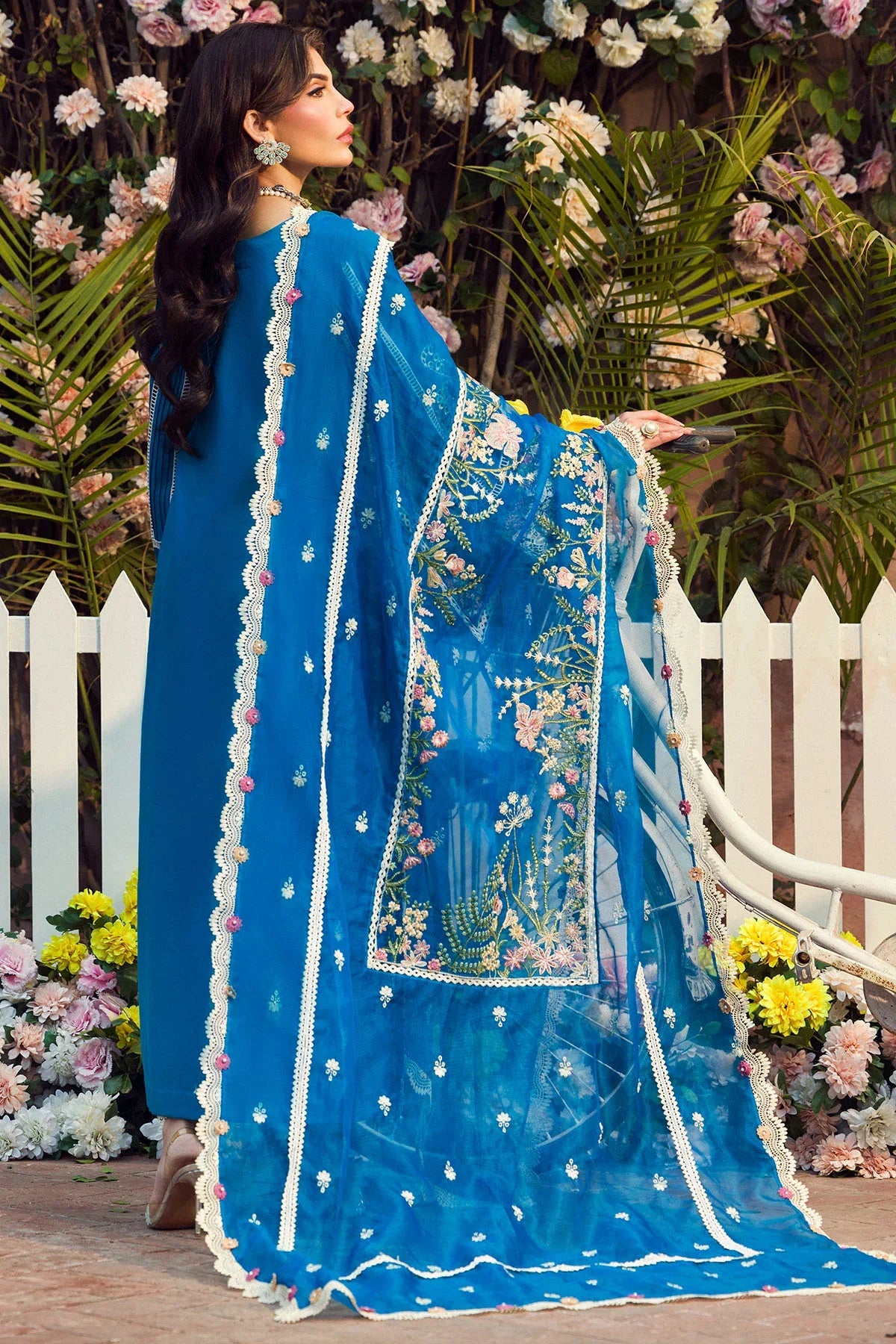 Motifz | Premium Lawn 24 | 4424-GUL-E-RANA by Motifz - Designer Dress - Type: Ladies Clothes - Available at Libayah - 100% Original