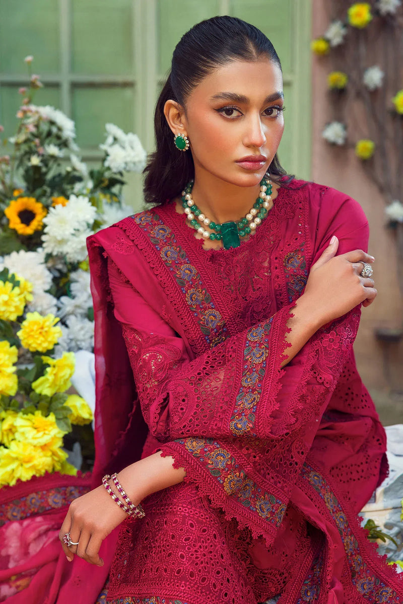 Motifz | Premium Lawn 24 | 4425-ZOHRA-JABEEN by Motifz - Designer Dress - Type: Ladies Clothes - Available at Libayah - 100% Original