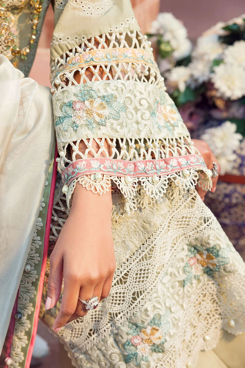 Motifz | Premium Lawn 24 | 4427-ZAIB by Motifz - Designer Dress - Type: Ladies Clothes - Available at Libayah - 100% Original