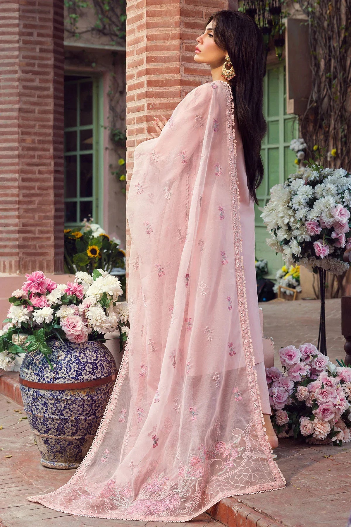 Motifz | Premium Lawn 24 | 4428-HUDA by Motifz - Designer Dress - Type: Ladies Clothes - Available at Libayah - 100% Original