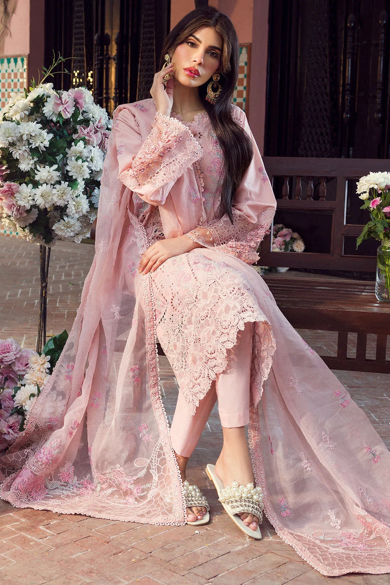 Motifz | Premium Lawn 24 | 4428-HUDA by Motifz - Designer Dress - Type: Ladies Clothes - Available at Libayah - 100% Original