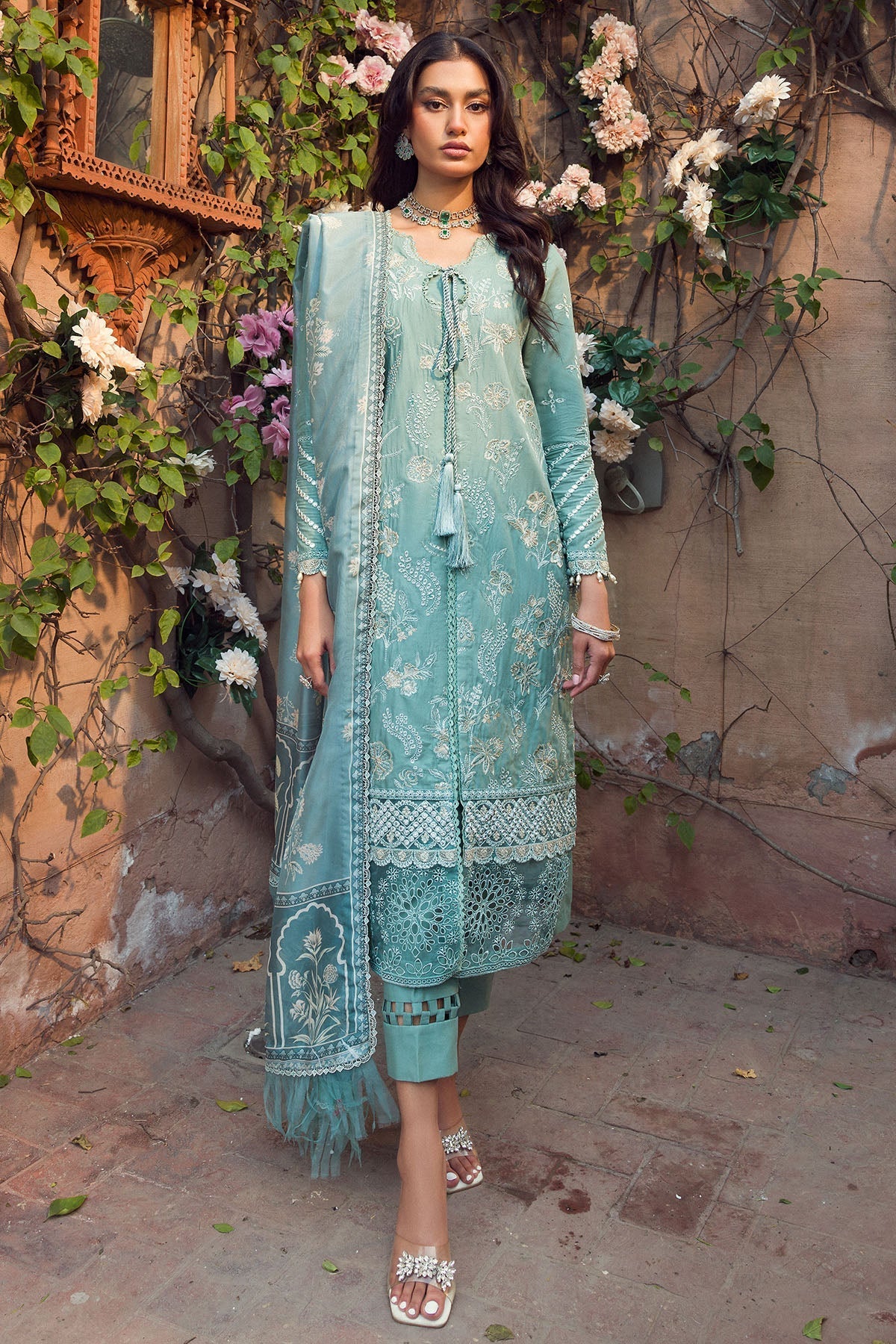 Motifz | Premium Lawn 24 | 4429-TALIYA by Motifz - Designer Dress - Type: Ladies Clothes - Available at Libayah - 100% Original