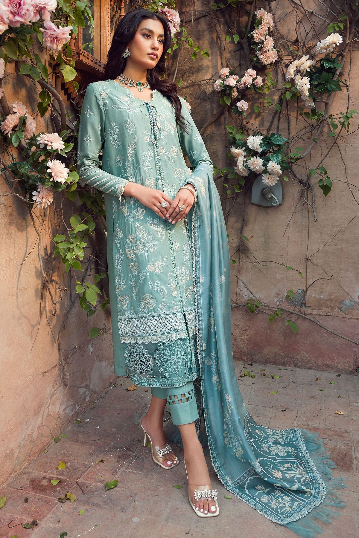 Motifz | Premium Lawn 24 | 4429-TALIYA by Motifz - Designer Dress - Type: Ladies Clothes - Available at Libayah - 100% Original